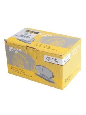 колодки дисковые передние! Peugeot 3081.4/1.6 07> Z07265 ZENTPARTS