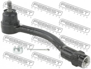 Наконечник рулевой левый HYUNDAI SOLARIS 2011-2016 1221-SBLH 1221-SBLH FEBEST