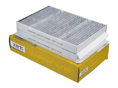 фильтр салона! комплект 2 шт. угольный MB W221/C216 3.2-6.0 05> Z34110 ZENTPARTS