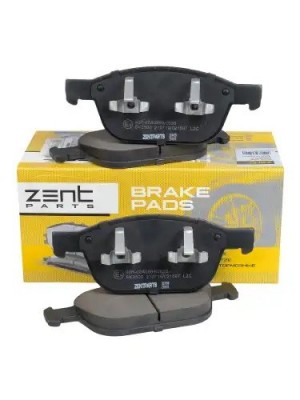 колодки дисковые передние! Volvo XC60 10> Z07438 ZENTPARTS