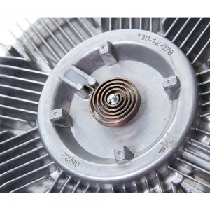 Вискомуфта IVECO Eurocargo привода вентилятора (без крыльчатки) MEGAPOWER 13012079 MEGA POWER