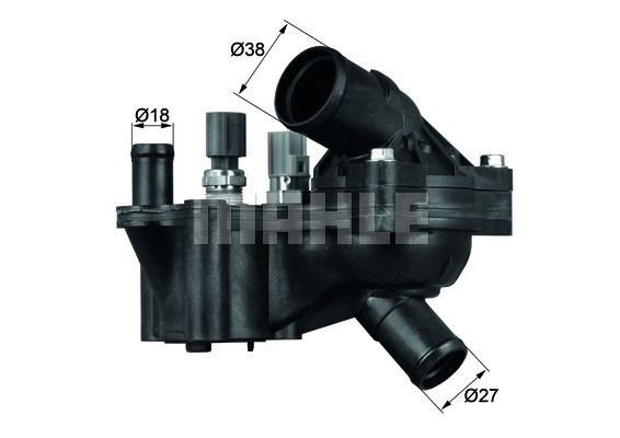 SSANG YONG REXTON I (2001-2007) TX 29 85D MAHLE KNECHT