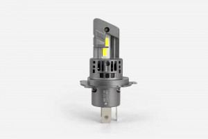 Лампа светодиод. H4 COMPACT, 23Вт, 5200Лм (2600Лм x 2), 6500К, 12В, кмпл. 2 шт.  AEAR230 AIRLINE