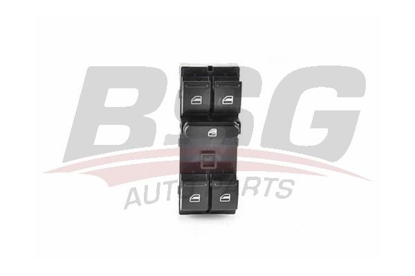 Блок управления SKODA Octavia (04-) стеклоподъемниками BSG BSG90860076 BSG