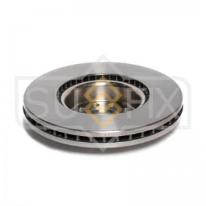 Диск тормозной передний (312x25) AUDI A3(8P / 8V) 1.2T-3.2 03 / Q3 1.4T-2.0D 11, FX-1108 SUFIX