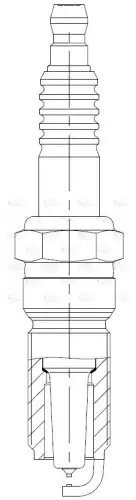 Свеча зажигания для а/м Ford Focus I (98-) 1.4i/1.6i/1.8i/2.0i Pt+Pt (VSP 1004) VSP 1004 START VOLT