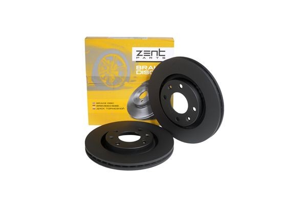 диск тормозной передний Z06255 ZENTPARTS