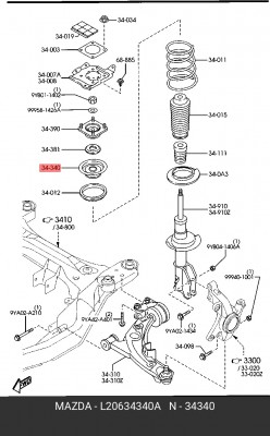 L20634340A L20634340A L20634340A MAZDA