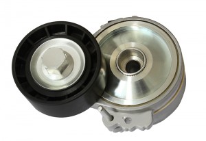 Натяжитель ремня приводного с кондиционером PEUGEOT BOXER/FIAT DUCATO 2.0D-2.2D  AG00103 MILES