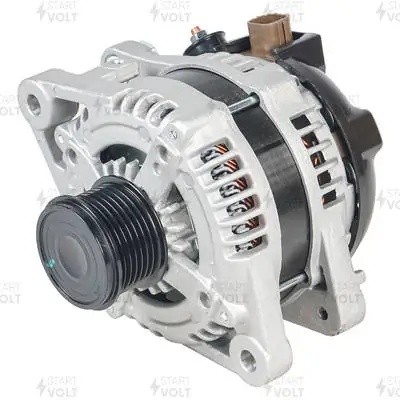 Генератор для а/м Toyota Camry V40 (06-)/Highlander (07-)/Lexus RX (06-) 3.5i 10 LG1935 START VOLT