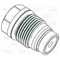 Клапан топл. для а/м КАМАЗ/МАЗ/MAN TGA/TGX/TGL (ограничения) (SPV 004) SPV004 START VOLT