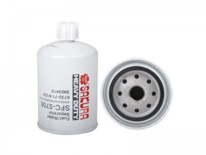 Фильтр топливный JCB456,185,187T,3185 VOLVO КАМАЗ дв.CUMMINS сепаратор SAKURA SFC5706 SAKURA