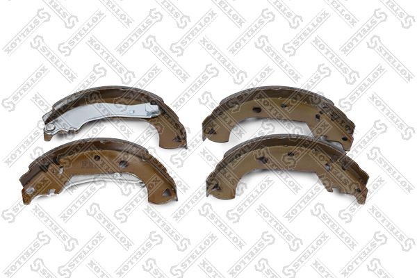 4125.01=4125.00 !колодки барабанные\ Fiat Doblo all 01> 136-101-SX STELLOX