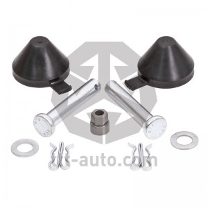 р/к дискового тормоза !колпачки.пальцы.шплинты.пыльники и регул.гайка\SB/SN 14676 TTT AUTO