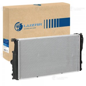 Радиатор охл. для ам BMW 3 (F30) (11-) 1.5i,2.0i,3.0i LRc26111 LRC 26111 LUZAR