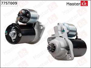 Стартер  VW BORA, GOLF IV 1.8/2.0 (1.1kw) Masterkit 77ST009 MASTER KIT