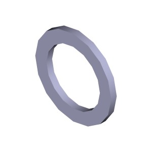 Шайба ф-19х27х2,0 (медь)  ЯМЗ болта крепл колпака ФГОМ 2011017112 YAMZ