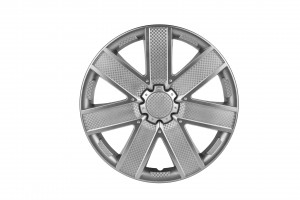 Колпаки колес LECAR GLX1 R14, серый (2 шт.) LECAR000070608 LECAR