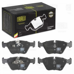 Колодки торм. BMW 3 (E46) (98-)/X3 (E83) (04-) диск. перед. (PF 4184) PF4184 TRIALLI