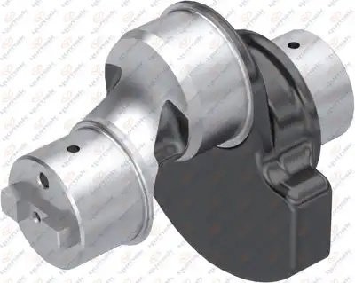 Коленвал компрессора одноцилиндрового цилиндр d=100мм; OM441...449/501/502; Коле 01091 YUMAK