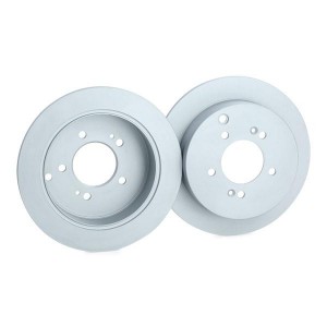 24.0110-0286.1 диск тормозной задний!\ Hyundai Santa Fe/Trajet/Tuscon 2.0-2.7 01 24.0110-0286.1 ATE