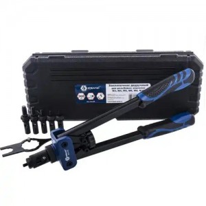 Заклепочник 360мм М3-М10 резьбовой усиленный двуручный КОБАЛЬТ 243578 KOBALT