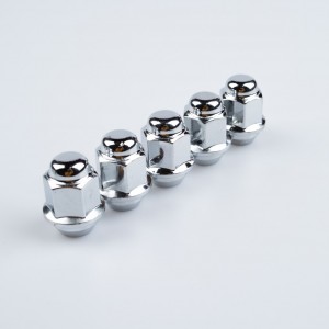 Гайка колесная Hyundai Solaris (10-)/Kia Rio (10-) алюм. диск (SRS 00018) SURAI SRS00018 SURAI