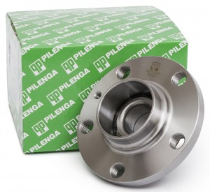 Ступица с подшипником в сборе задняя VW Polo IV (9A2, 9N2), V (6R1) HB-P2300 HBP2300 PILENGA