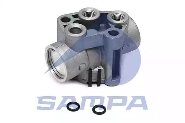 клапан !4-ходовой 2-позиционный \RVI 096465 SAMPA