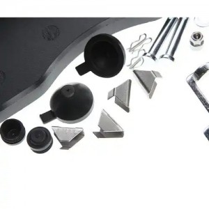 Колодки тормозные КАМАЗ-5490 MERCEDES DAF SCANIA IVECO SAF МАЗ-203 передние/задн 350-33-038 MEGA POWER