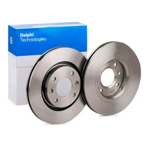 BG3620 диск тормозной передний!\ Citroen C3/Xsara, Peugeot 206/Partner 1.1-2.0HD BG3620 DELPHI