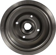 барабан тормозной!\ Audi 80 1.6-1.9D 86-91 Z01647 ZENTPARTS