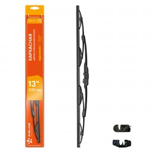 Щетка стеклоочистителя каркасная 330 мм (13) AWB-K-330 AIRLINE