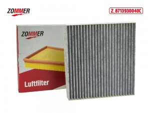 Фильтр салонный TOYOTA Avensis, Camri, Corolla, Rav 4 угольный (Z8713930040C) 82 Z8713930040C ZOMMER