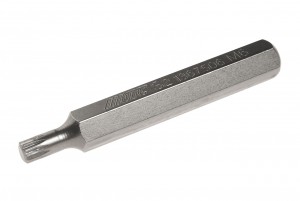 Бита SPLINE M6х75мм 10мм удлиненная S2 JTC JTC1367506 JTC TOOLS