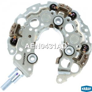 диодный мост!\ Ford Focus/Fusion/Fiesta 1.6-2.0D AEN0431AD KRAUF