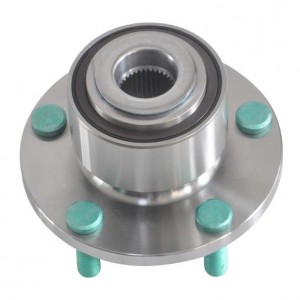 Ступица колеса передняя с подшипником FORD FOCUS II/C-MAX 03- (SKF VKBA3660) DB8 DB83001 MILES