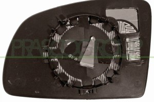 стекло зеркала правое! c подогр. асферич.\ Opel Meriva 1.4-1.8i/1.3D/1.7D 03-10 OP3507503 PRASCO GROUP
