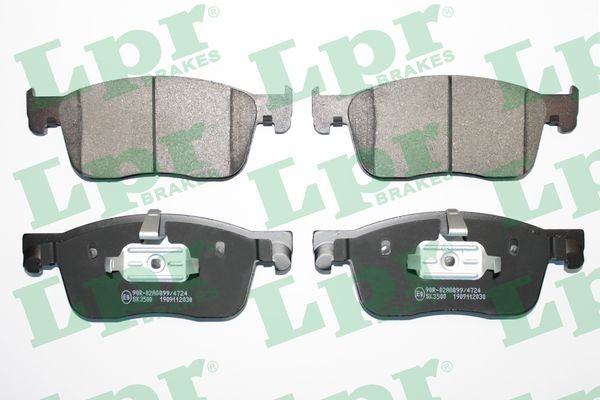 Колодки торм.диск. 05P2030 05P2030 LPR