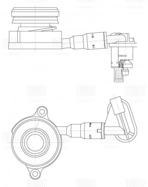 Муфта выключения сцепления гидравлическая CT 1016 TRIALLI