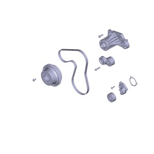 Кронштейн ЯМЗ-534,536 ролика промежуточного АВТОДИЗЕЛЬ 5340.1308138 YAMZ