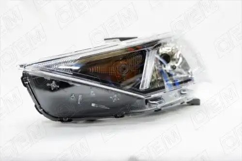 Фара левая Hyundai Solaris 2 2020-нв, галоген OEM0033FL OEMPARTS