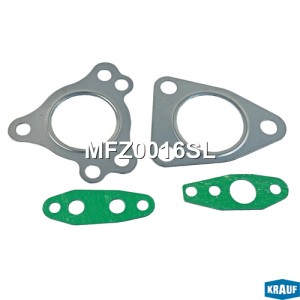 Комплект прокладок турбокомпрессора MFZ0016SL MFZ0016SL KRAUF