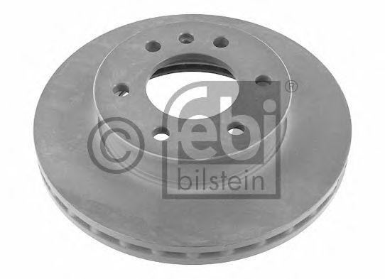 27698F диск торм. пер. !  MB Sprinter, VW Crafter 06> 27698 FEBI BILSTEIN