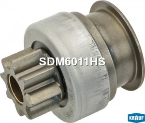 Бендикс стартера SDM6011HS SDM6011HS KRAUF