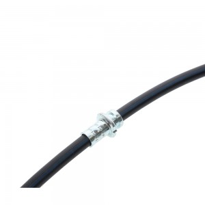 Шланг тормозной NISSAN X-Trail (01-07) передний MEGAPOWER 350-11-121 MEGA POWER