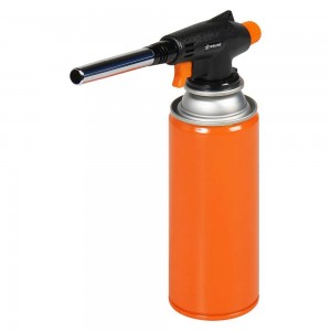 Горелка газовая на цанговый баллон, пьезоподжиг, сопло D12 75 мм (ADTG015) ADTG015 AIRLINE