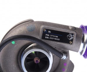 Турбокомпрессор CUMMINS ISF 3.8 модель HE211W MEGAPOWER 11014008 MEGA POWER