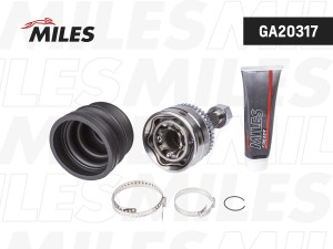 ШРУС наружный NISSAN PRIMERA 1.6-2.0 97-03 (GSP 841184) GA20317 GA20317 MILES