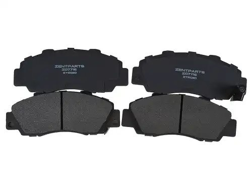 колодки тормозные дисковые!\ Honda Accord 2.0-3.0 90-03/Civic 1.8 16V 97-01 Z07716 ZENTPARTS